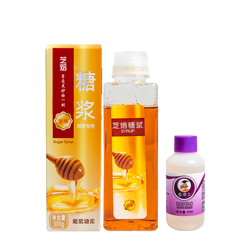 展艺广式月饼专用月饼糖浆500g