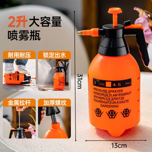 浇花消毒喷壶家用气压园艺