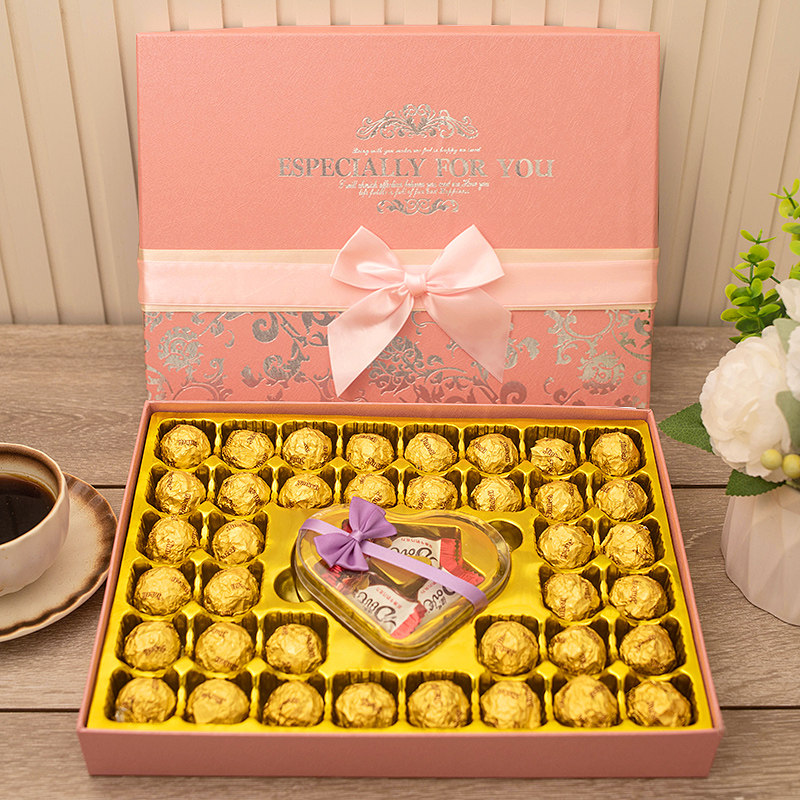 德芙巧克力礼盒装送女友闺蜜创意结婚实用男女孩生日儿童新年礼物
