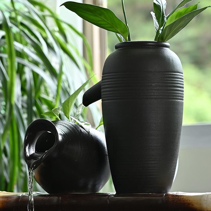 陶瓷循环水养鱼缸过滤器