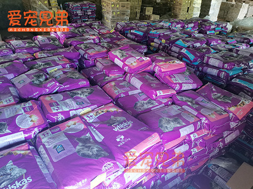 伟嘉20斤夹心营养猫干粮