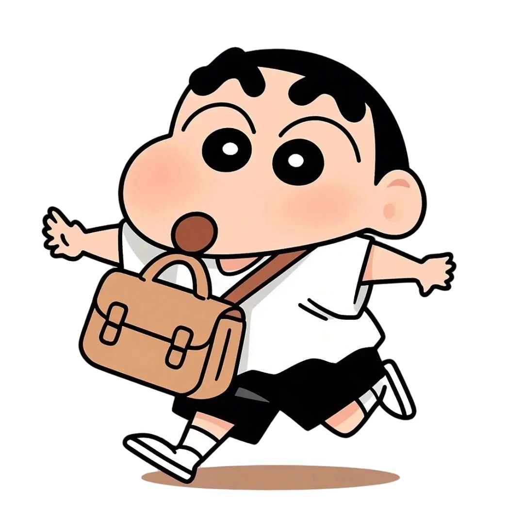 蜡笔小新墙纸海报卧室遮丑贴