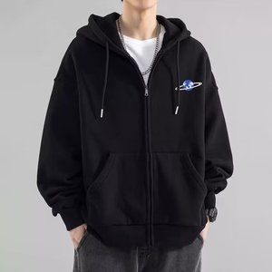 网络图卫衣连帽春秋季ins港风宽松开衫印花外套712-5-ks28-P45图片