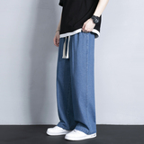 23春季新款牛仔裤男宽松直筒薄款休闲牛仔长裤XZ712-5-870-P40，男装牛仔裤，星座1112-5（原712-5）