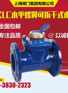 LXLC法兰水表可拆式水表干式水表防冻水表家用自来水水表DN405065