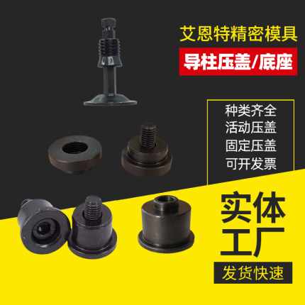 导柱压盖压块TRP SRP活动压盖 STM RK STK SSTK固定压盖模具配件