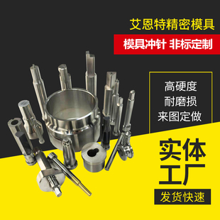 A冲常规T冲五金模具冲针冲头SKH51 SKD11 SKH9非标定制各类冲针