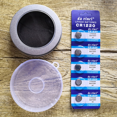 指尖陀螺发光款电池1220钮扣电子  发光款电池