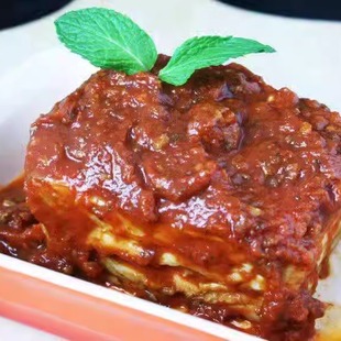 欧倍客意式千层面eggplant lasagnas 加热即食（任意4份包邮）