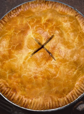 8'Apple Pie-Whole 8寸经典美式 苹果派 纯手工无添加水果派包邮