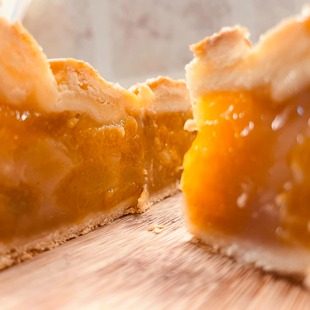 Whole 8寸 包邮 Peach 无添加水果派 Pie 纯手工仙桃派 美式