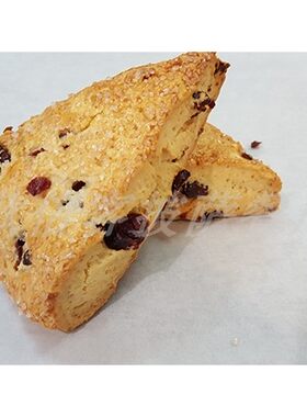欧倍客英式蔓越莓司康松饼纯手工