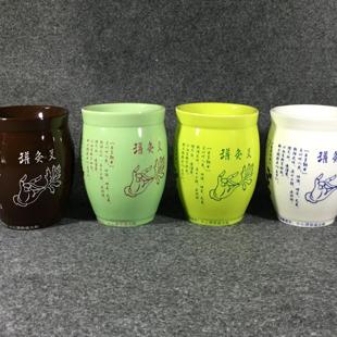 五行能量罐陶瓷拔火罐中医专用罐吸湿罐美容院专用减肥防爆家用罐