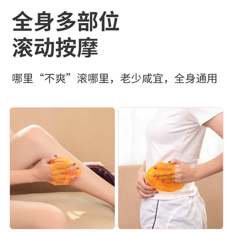 全身通用五行身体按摩刷精油按摩软刷刮痧仪器推背工具