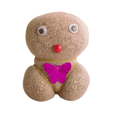 长草娃娃桌面创意小盆栽好养活