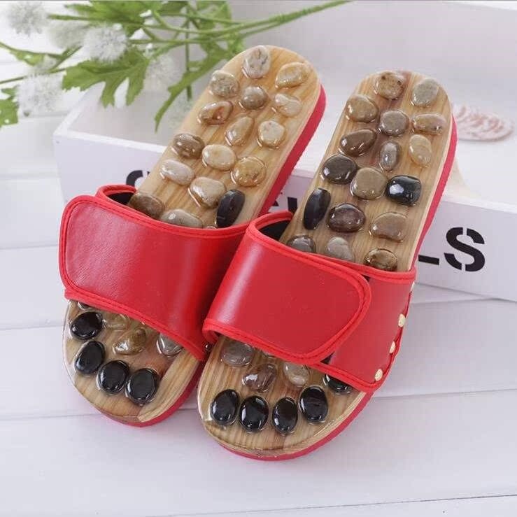 massage slipper acupoint Foot shoes Pebble Foot non-slip Foot Healthcare indoor Home Furnishing sandalsin the Personal Care/Health/Massage equipment , Clean Beauty Tools , Shaver  category - from Buy2taobao.com to provide professional Taobao agent buy service