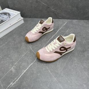 复古拼色休闲德训鞋 新款 真皮软底系带显瘦运动阿甘鞋 女2026年春季