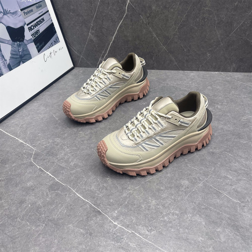 复古网面透气厚底增高老爹鞋