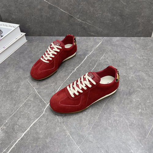 真皮豹纹洋气德训鞋女2025秋季