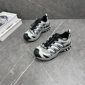 真皮厚底登山老爹鞋 防滑舒适百搭户外休闲跑步鞋 女2026年春季 新款