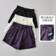 外穿高腰瑜伽裤 夏季 速干宽松跑步健身裤 带口袋防走光运动短裤 新款
