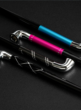 日本原装FINE PIPE烟杆细丝手卷烟嘴旱烟丝烟袋锅子带滤芯礼物男