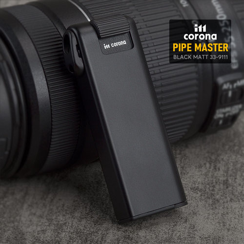 日本烟斗皇冠充气打火机纯铜斜火