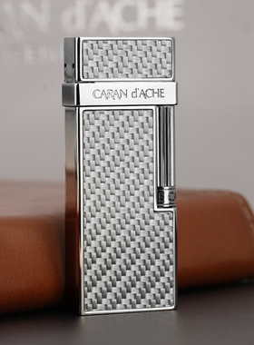 日本原装CARAN d'ACHE凯兰帝打火机CD30高档商务礼品男士火石充气