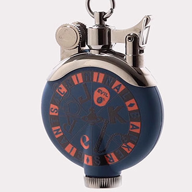 正品Vivienne Westwood打火机个性潮创意薇薇安时尚煤油 酒壶挂链