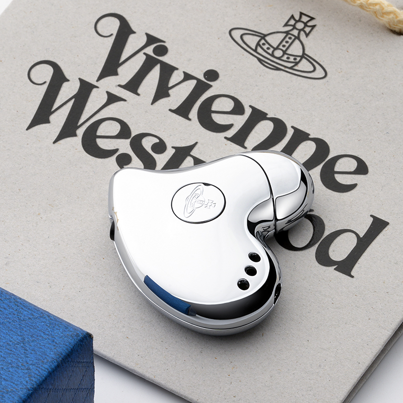 正品Vivienne薇薇安大土星创意个性心形打火机小巧防风送男友礼物