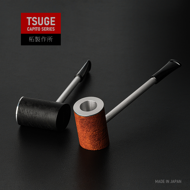 TSUGE/拓植手工烟杆石楠木