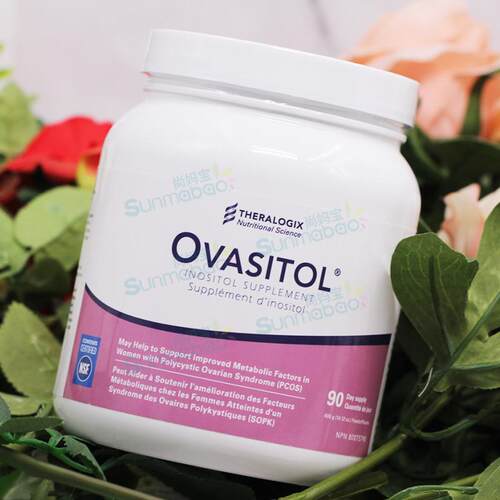 Ovasitol 40:1 myo肌肉肌醇 手性DCI 罐装3个月pcos 多囊 促黄 雄