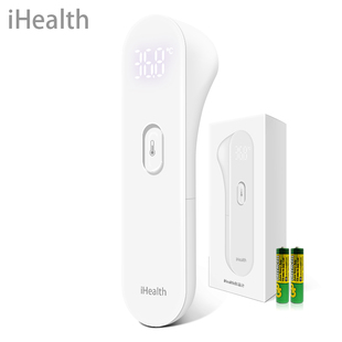 九安iHealth电子体温计额温枪家用红外线测额头体温表温度计PT3