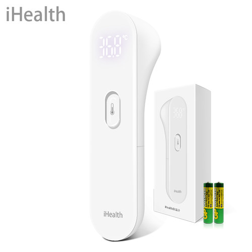 ihealth测量额温枪额温计九安