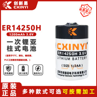 CXINYI创新易ER14250H台达伺服编程器驱动器电阻测试仪3.6V锂电池