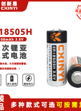 CXINYI创新易ER18505H水表数字压力表烟感器静电释放器3.6V锂电池