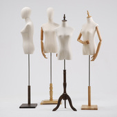 服装 人台全身假人体橱窗婚纱展示架 店模特架子半身女模特道具女装