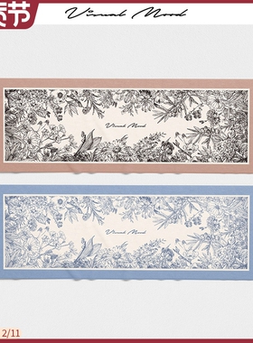 VISUAL MOOD小众高端复古法式便携专业沙滩健身瑜伽铺巾