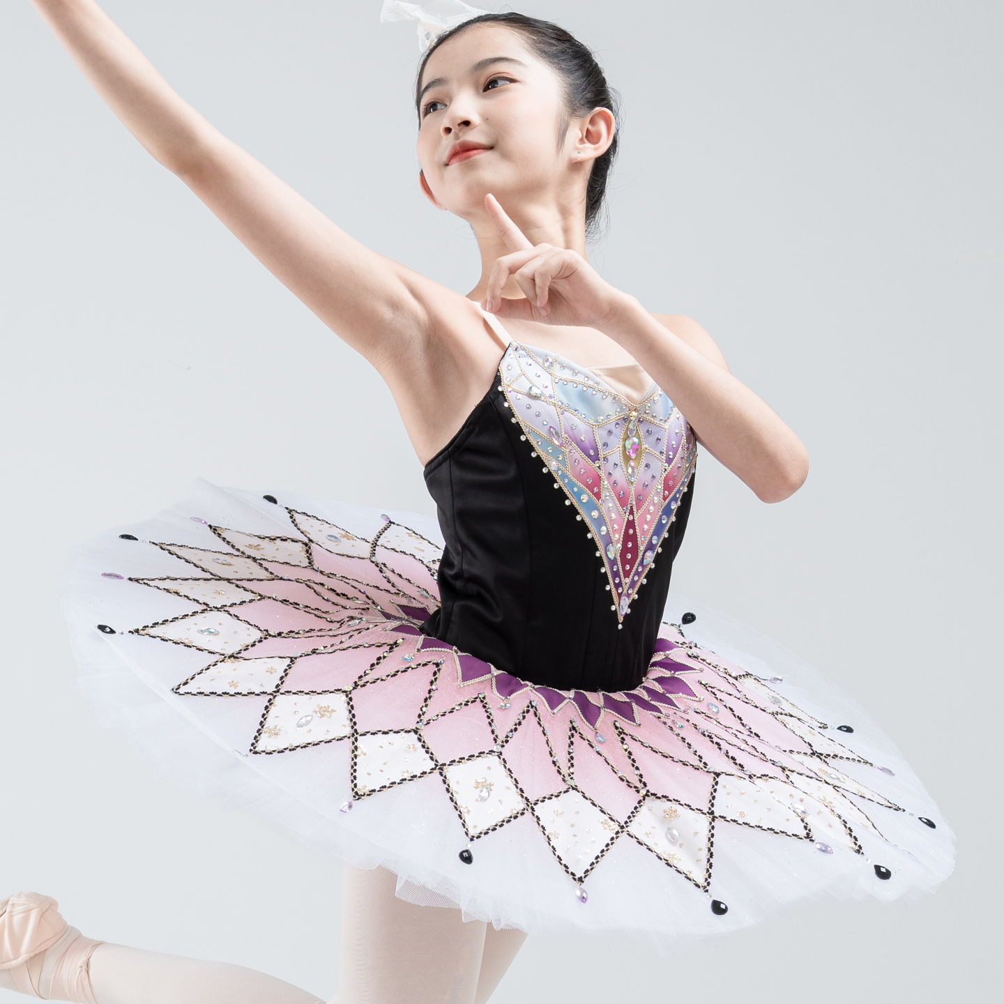 小丑芭蕾演出服装专业定制