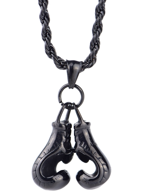 美式钛钢男女健身嘻哈百搭手套