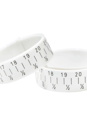 戒指标准测量工具指围手围大小