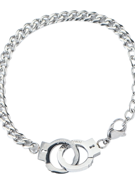 潮牌设计师嘻哈冷淡风小众手链