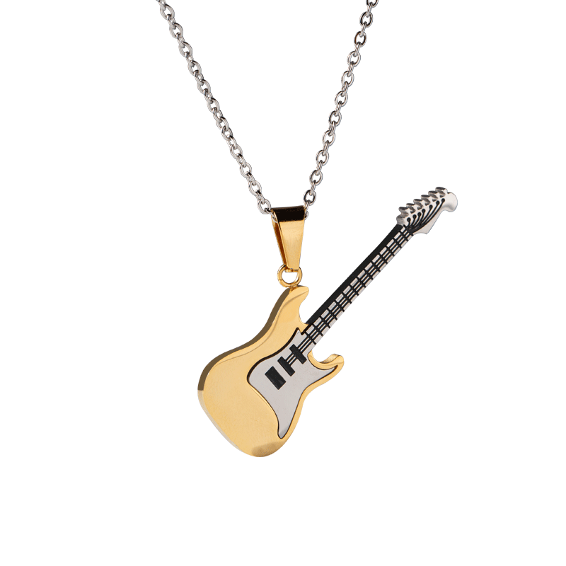 钛钢街头嘻哈INS潮女情侣项链