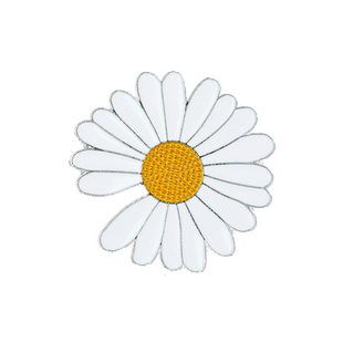 小雏菊胸针太阳花pmo徽章男女潮包扣别针情侣鞋带扣配饰