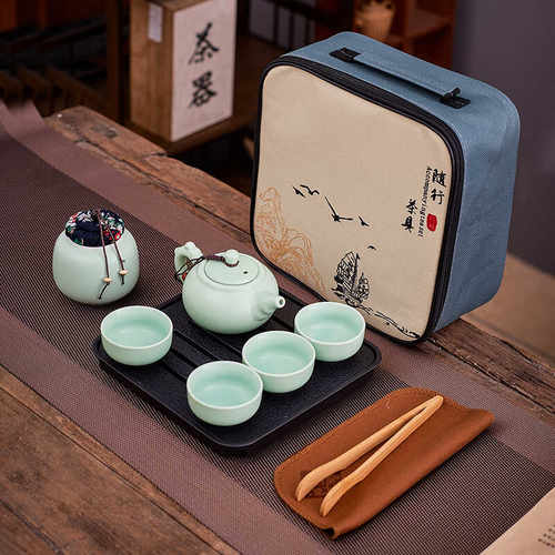 户外伴手礼年会礼物茶具套装旅游