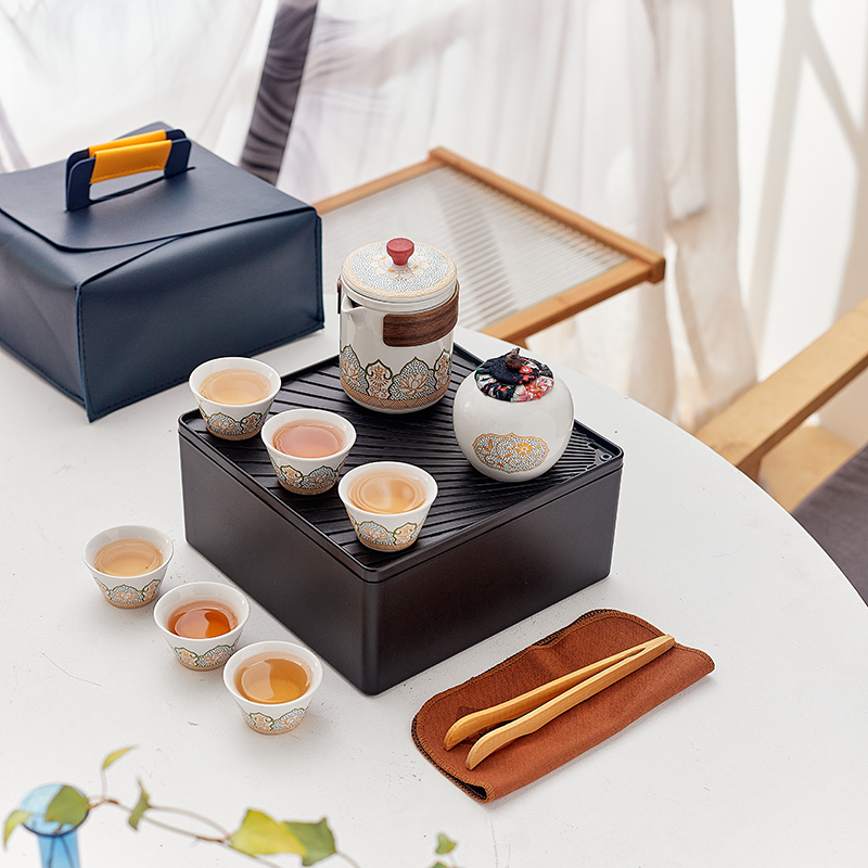 活动随手礼户外旅行茶具套装便携
