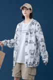 2023新款防晒衣男潮宽松夏季夹克连帽防晒服皮肤衣外套FS2601P25，男装夹克，电商A097