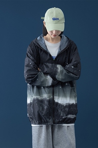 渐变防晒衣男夏季薄款外套潮大码夹克2023新款速干衣服FS272P25图片