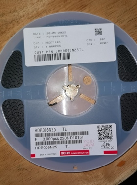 原装正品现货 RDR005N25 TL N-MOS管 250V 0.5A SOT23-3L询价为准