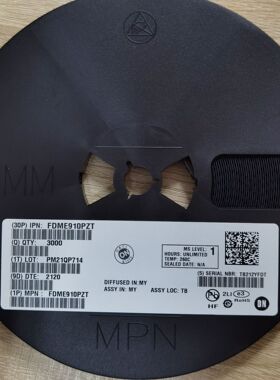 原装正品现货 FDME910PZT P-MOS 20V UMLP-6 询价为准